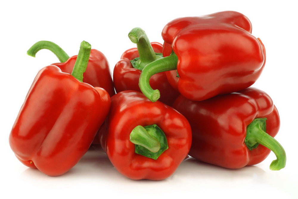 Application of dehydrated red pepper in food industry