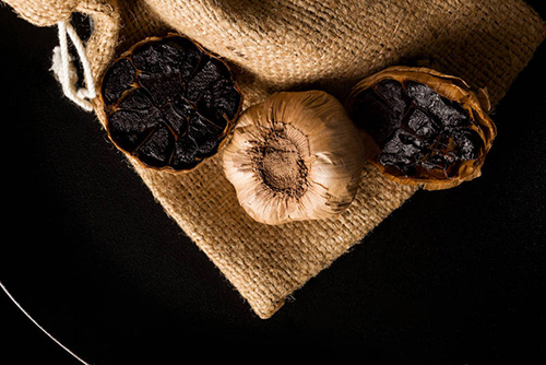 Black Garlic Paste