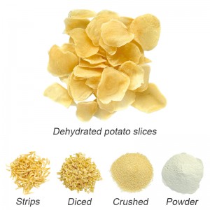 Chinese Dried Dehydrated Potato Flakes Dry Potato Slices non-additives