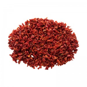 Hot sale Dehydrated Red Bell Pepper from China