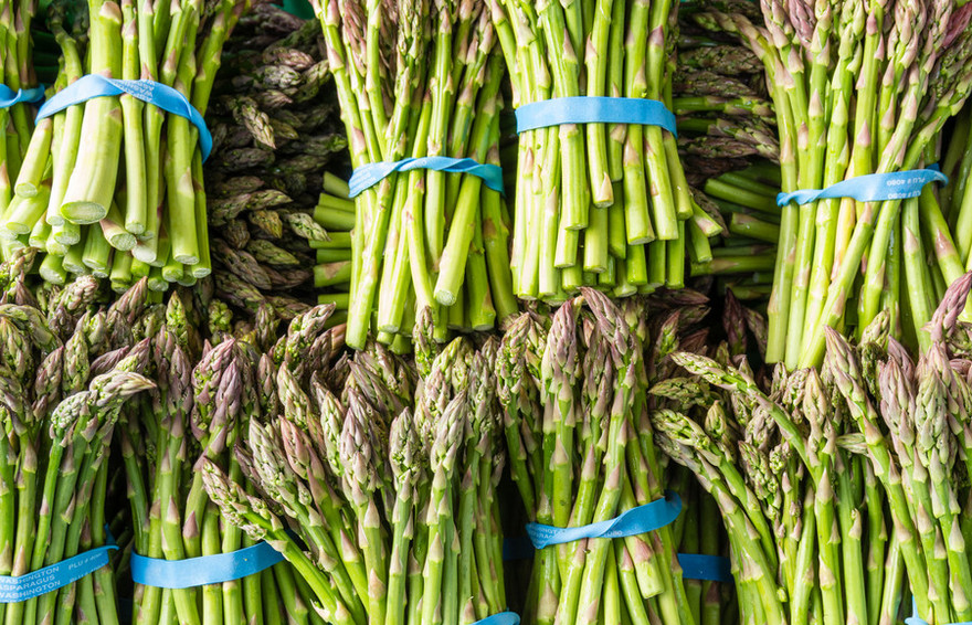 Frozen asparagus: a delicious and healthy way of preservation