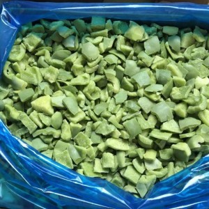 China wholesale IQF green bell pepper 100% natural