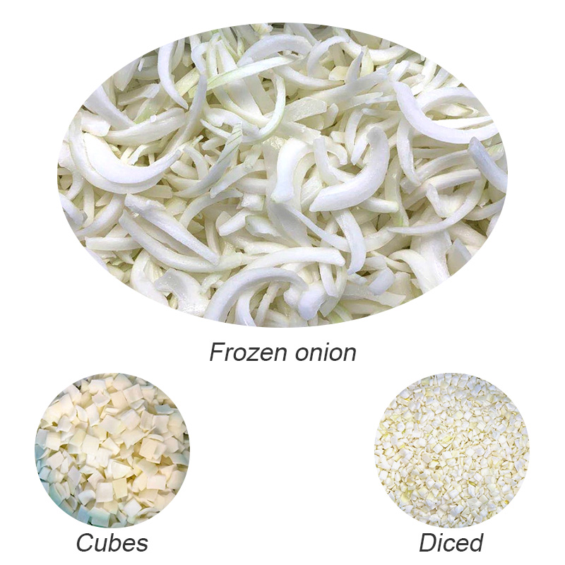Frozen onion