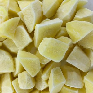 Wholesale IQF potato cubes Frozen Chinese potato with discount