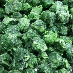 IQF Spinach Cut Wholesale Chopped Frozen Spinach with BRC