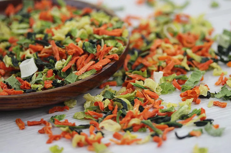 How did “dehydrated vegetables” come about?
