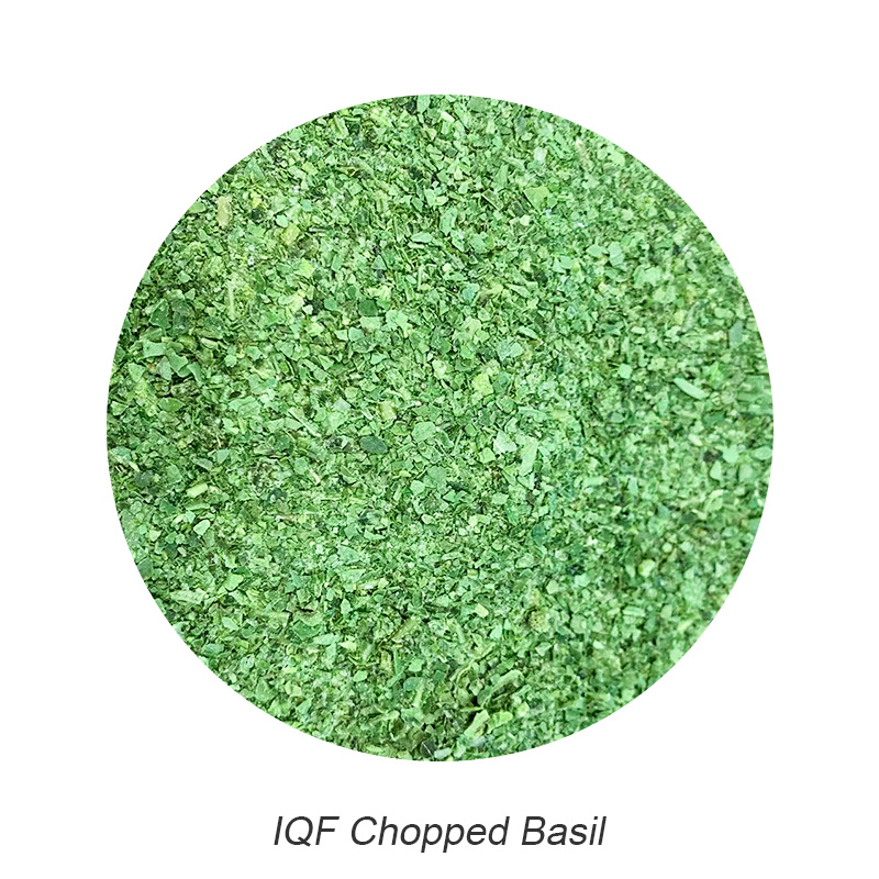 Frozen chopped basil Chinese IQF basil delivere...