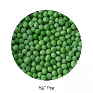 Chinese IQF peas frozen green peas for mixed vegetables discounted