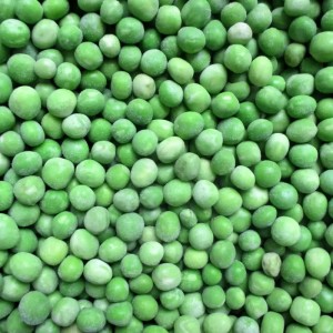 Chinese IQF peas frozen green peas for mixed vegetables discounted