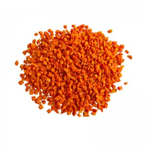 Puffed carrot Floating carrot Dehydrated puff carrot floated carrot