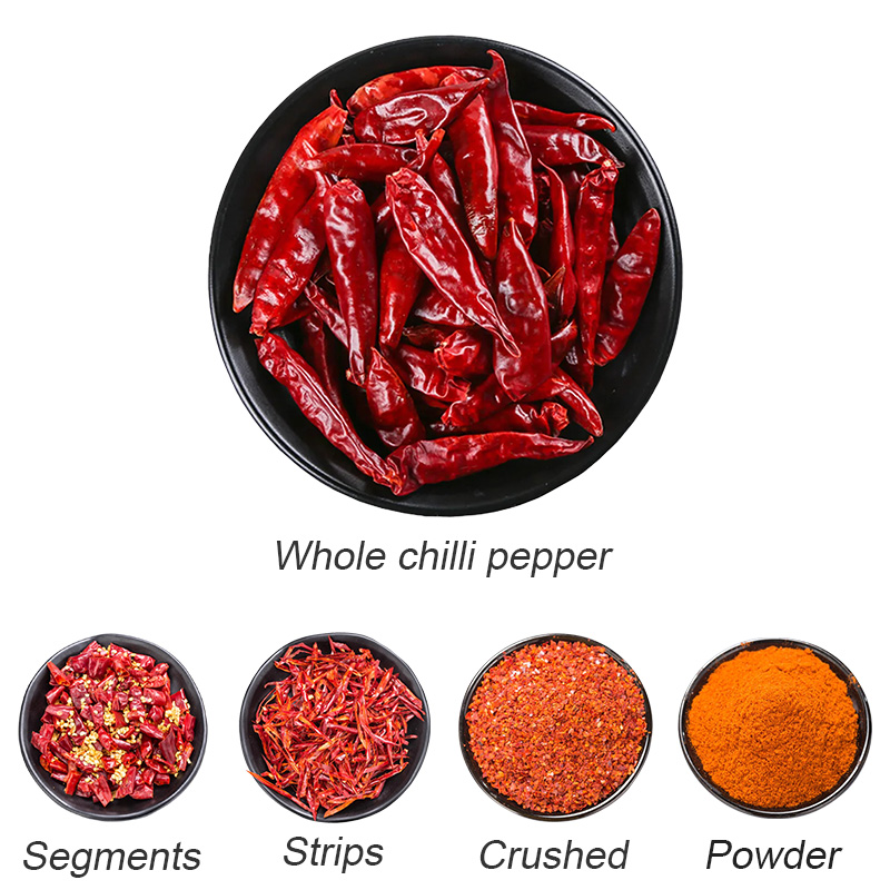 Whole chilli pepper