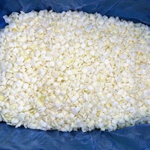 New crop frozen onions Chinese IQF diced onion with discount