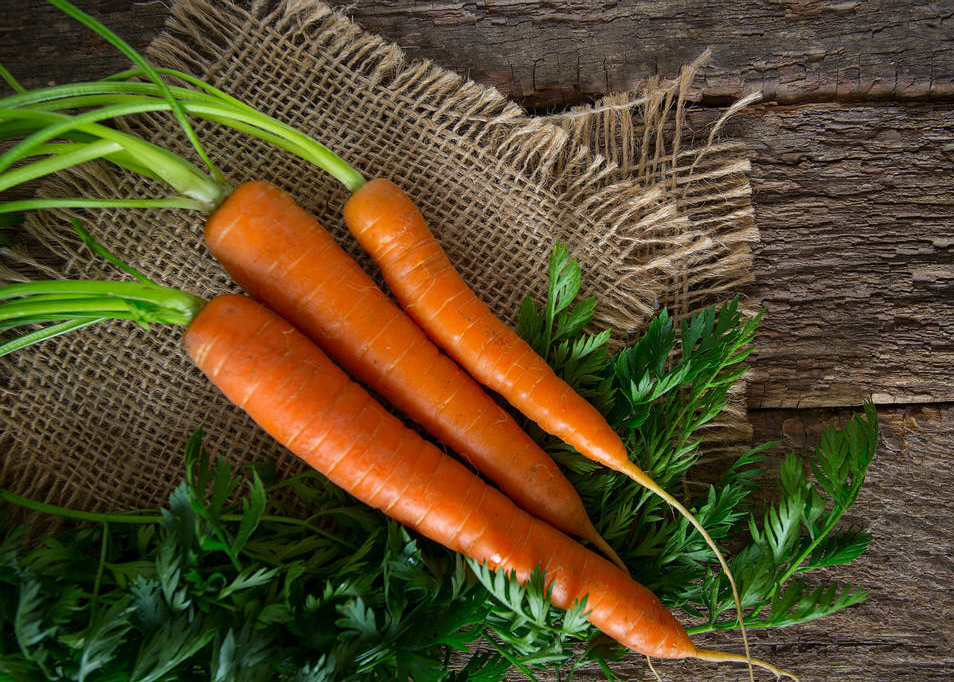Dehydrated carrot: the perfect combination of flavour and health
