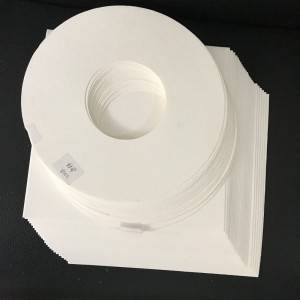 Electroplating liquid filter paper