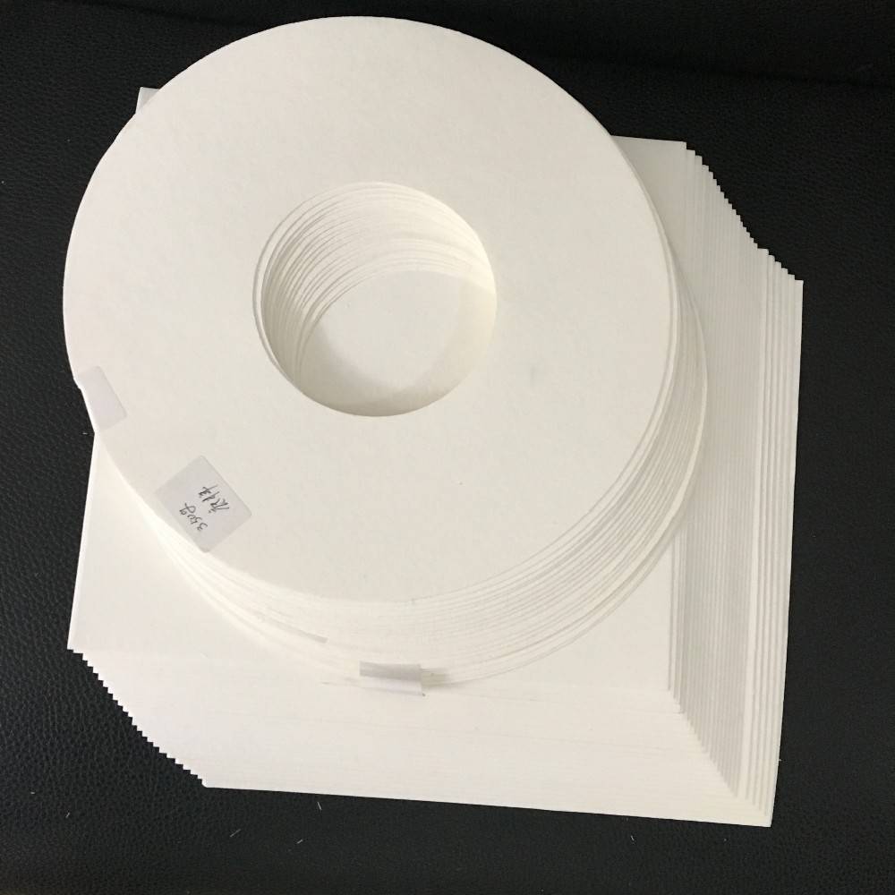 Chinese Professional Strip Steel Processing Nonwoven Fabric Impurities Filter Paper - Electroplating liquid filter paper – Riqi Filter