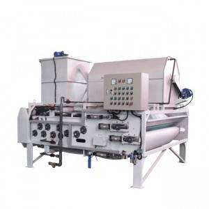 frame filter press machine