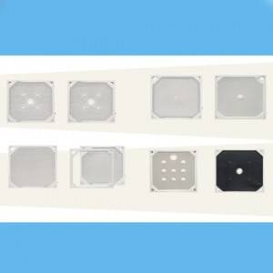 OEM/ODM Factory Filter Plate And Frame - Membrane Filter Plate – Riqi Filter