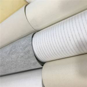 Reasonable price Fibergalss Filter Cloth - polypropylene filter felt – Riqi Filter