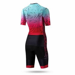 High definition Short Sleeve Pjs - Provide high-quality Womens cycling clothes Professional production – Ruisheng