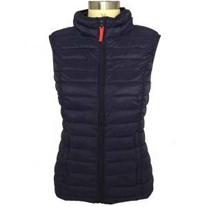 Well-designed Womens Yoga Clothes - High-quality womens down vest to keep warm and thick – Ruisheng