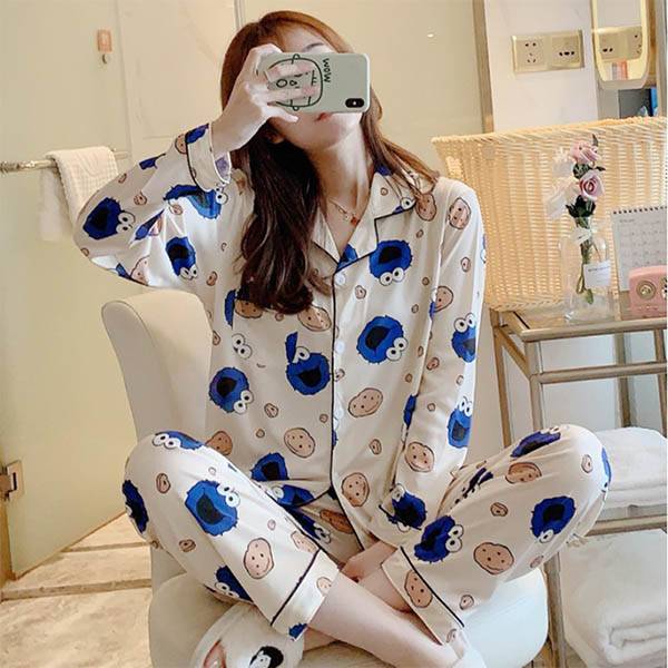 China Top Quality Clothing Brand - China 100% cotton womens long-sleeved  pajamas pijamas summer short-sleeve pyjamas ladies pajamas women – Ruisheng  factory and manufacturers