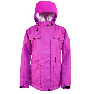 Reasonable price for Soft Shell Ski Jacket Womens - Ski jacket professional high quality windproof and reliable – Ruisheng