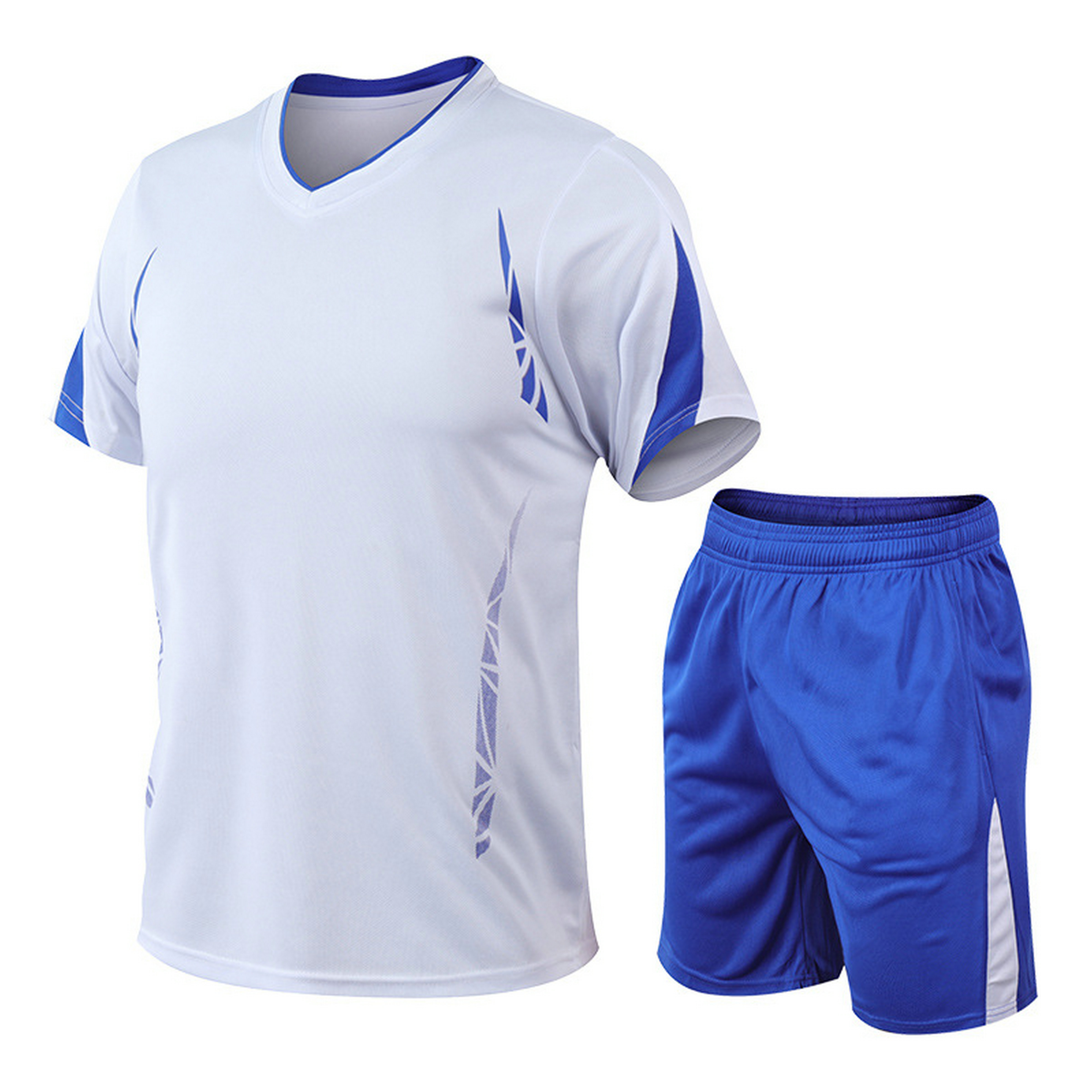 2020 wholesale price Mens T Shirt With Collar -  Man’s summer sports set – Ruisheng