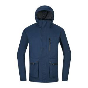 MenS 3 in 1 rain jacket Custom OEM outdoor clothing waterproof jaket