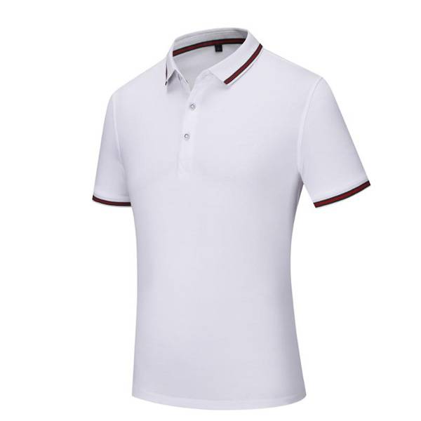 China Cotton mens polo Shirt Uniform Polo Embroidery School Badge Polo ...