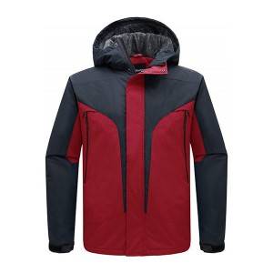 Factory best selling Best Down Jackets For Men - Ski jacket professional high quality windproof and reliable – Ruisheng