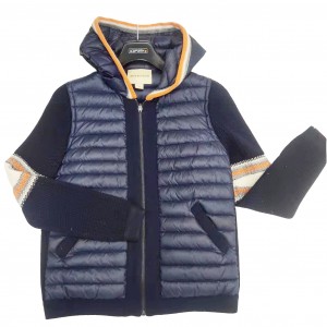 Sports warm cotton material with hoodie ski for unix winter jacket outdoor