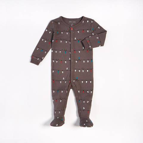 High Quality Newborn Romper - Male baby one-piece cotton long-sleeved spring and autumn suit romper – Ruisheng
