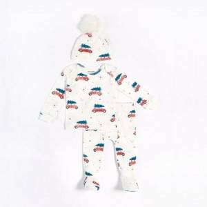 Baby one-piece cotton long-sleeved spring and autumn suit romper