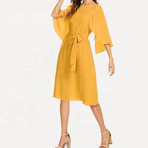 Hot Selling for Clothing Websites - Fashion dress new summer long skirt – Ruisheng