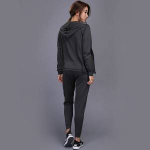 Discount wholesale China New Fashion Design Running Suit Fitness Yoga Wears Women Clothing Summer