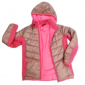 Cotton sports zipper coat for unix