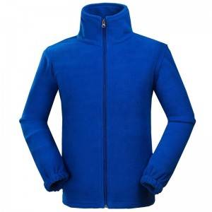 Warm mans Fleece jackets support bulk purchases