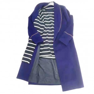 Factory Cheap Hot Polo Shirts Cropped - Fleece wool warm fashion latest cloth for women  – Ruisheng