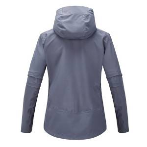 China Cheap price 3 In 1 Womens Waterproof Jacket - Profession womens hiking clothes Durable and easy to clean – Ruisheng
