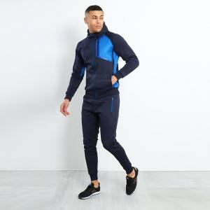 Factory selling Softshell Vest - Mens Running Fitness Clothes Long Sleeve Gym Sports Suits Quick Dry – Ruisheng