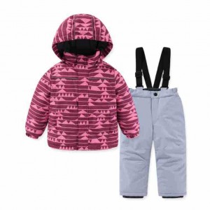 children’s snow suit windproof waterproof thickened winter