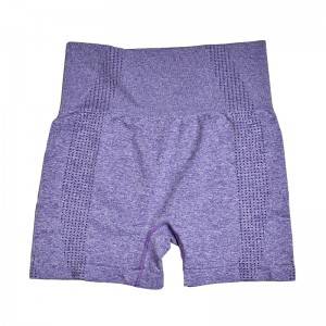 Wholesale Womens Ski Clothes - Yoga shorts details – Ruisheng