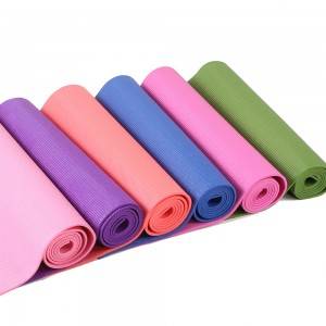TPE Yoga Mat For Body Fitness Soft and comfortable
