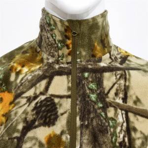 Camo Hunting Jacket & Hunting Jacket & Men’s Hunting Sweater