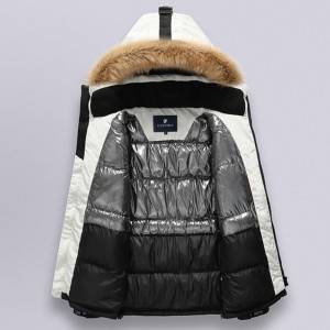 Children’s solid color winter padded jacket
