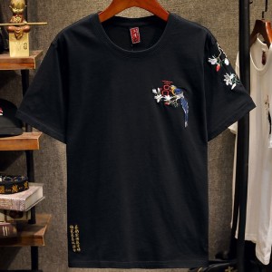 Men’s casual personality T-shirt