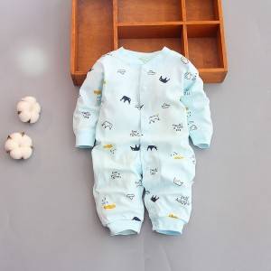 Baby one-piece spring and autumn romper