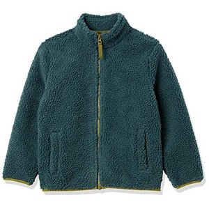 2020 China New Design Rommer Bibs - Toddlers’ Polar Fleece Lined Sherpa Full-Zip Jackets Wind Breaker Winter Kids Sherpa Jacket – Ruisheng