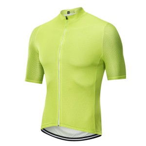 Quick-dry cycling bicycle clothing custom summer shorts sleeve cycling wear pro team cycling jersey bike shirts for men