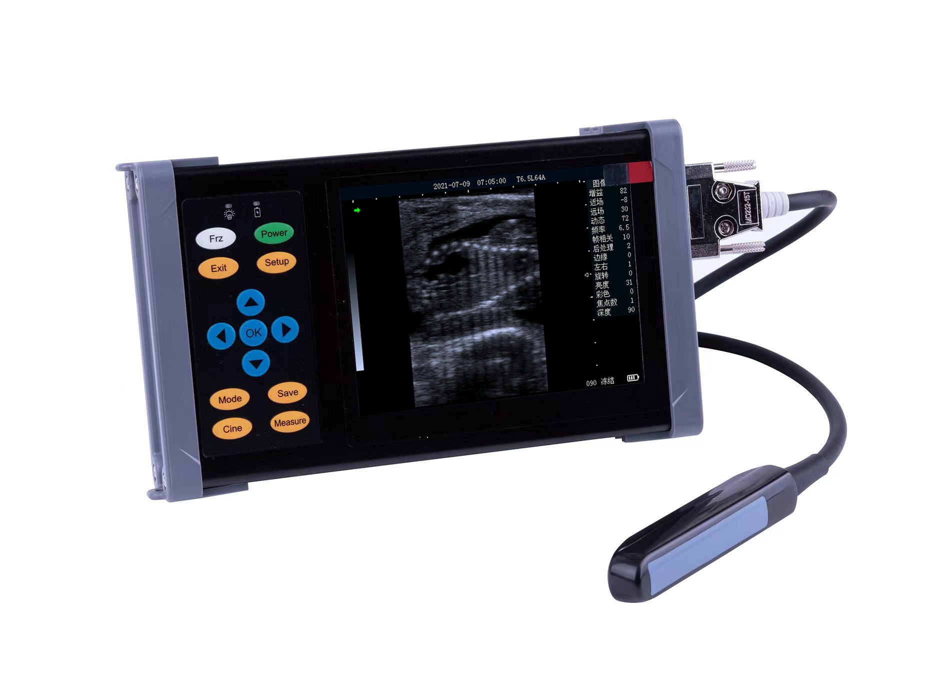 Prenosný ultrazvukový skener pre graviditu hospodárskych zvierat, aký je prínos pre farmárov?